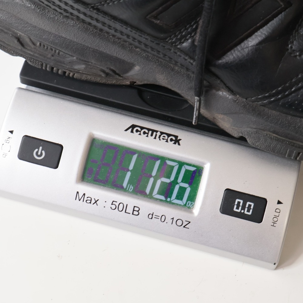 New Balance 608 Mens 8.5 4E Extra Wide Black Leather Training Shoes - Picture 6 of 6